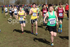 Mens under-20s 2019 British Athletics Inter Counties Cross Country, Prestwood Hall, Loughborough. Photo:  David T. Hewitson/Sports for All Pics